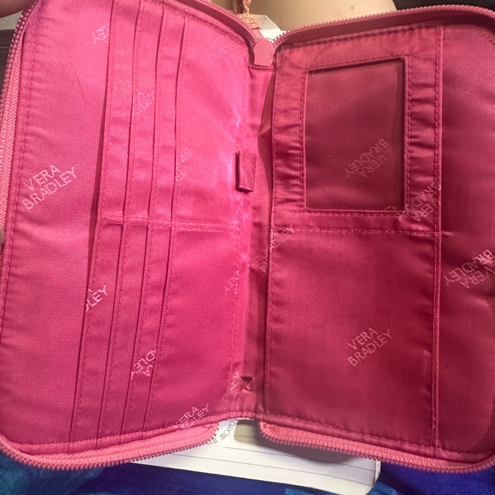 Vera Bradley wallet
